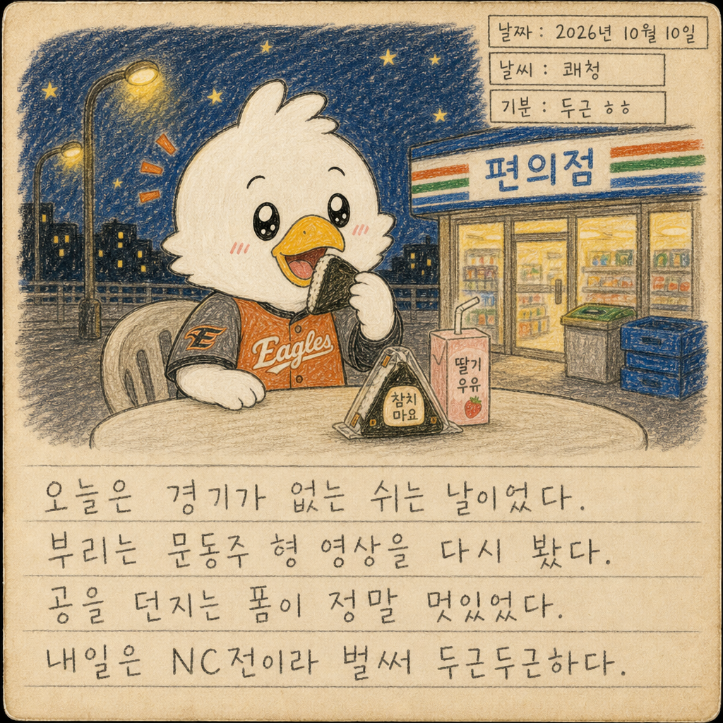 부리 일기
