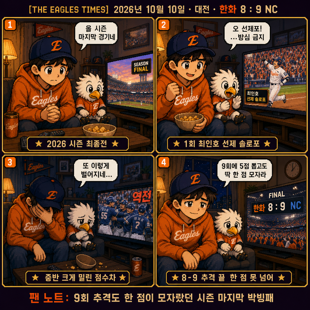부리의 4컷 만화