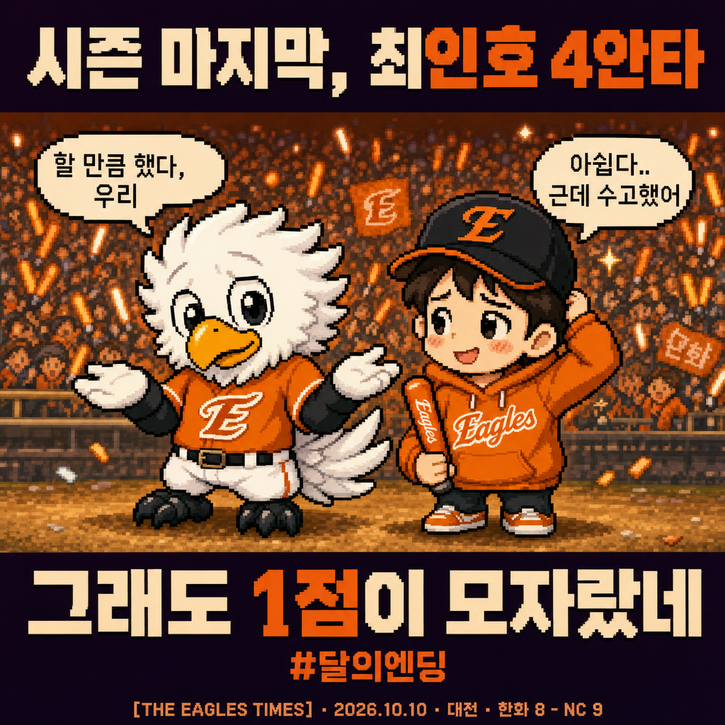 오늘의 한화 팬 마음