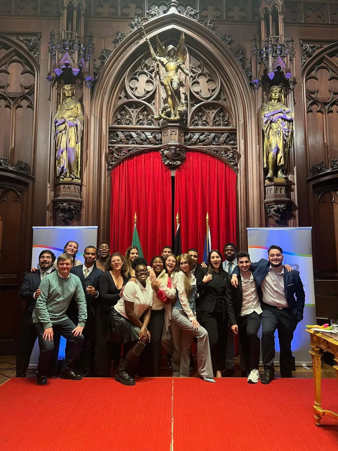 Bienvenue sur le site du Conseil Étudiant HE2B