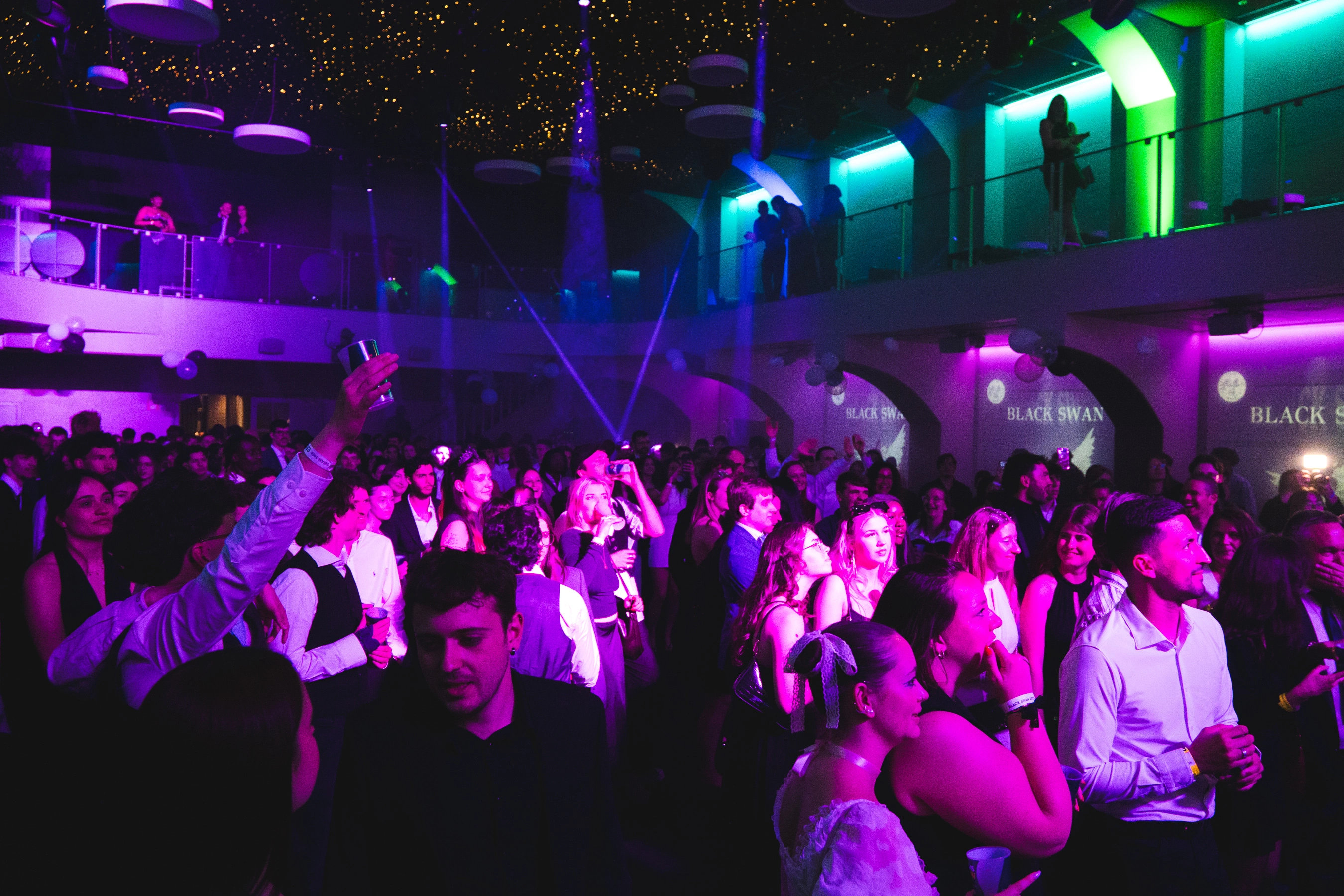 Image de l'événement: Bal CE HE2B 2025 – Soirée Black & White