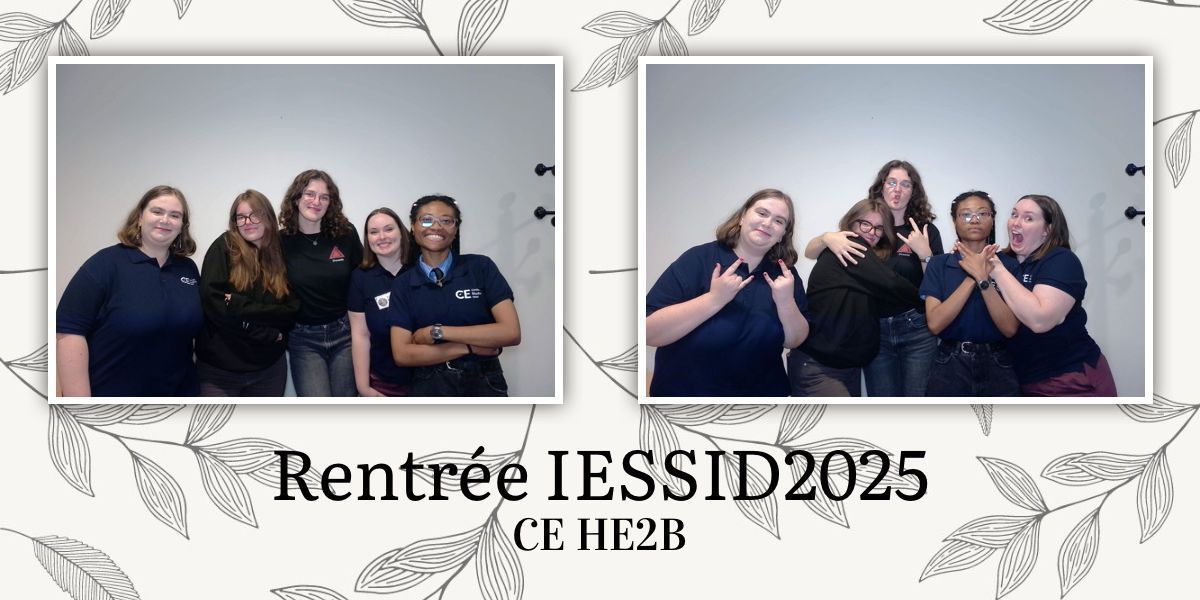 Image de l'article: IESSID – Une rentrée conviviale et dynamique !
