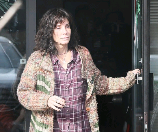 Актриса Сандра Буллок тайно вышла замуж