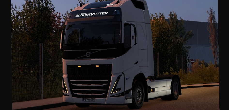 МОД Orange DRL for Volvo FH 2021 v1.0 ДЛЯ EURO TRUCK SIMULATOR 2