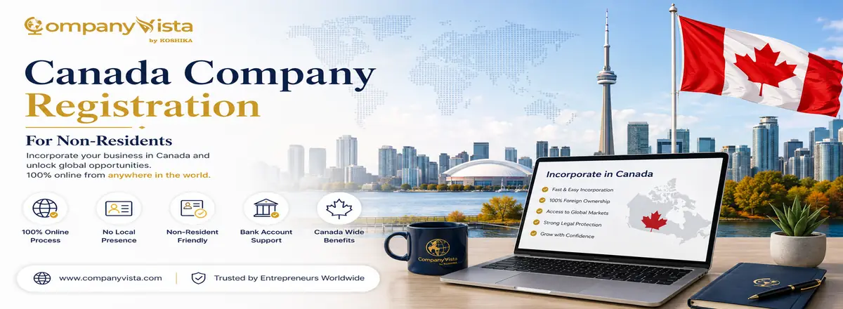Canada Company Registration for Non-Residents: Complete 2026 Guide