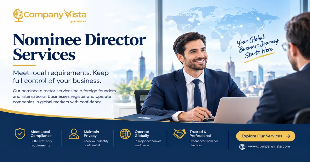 Nominee Director Services: When You Legally Need One