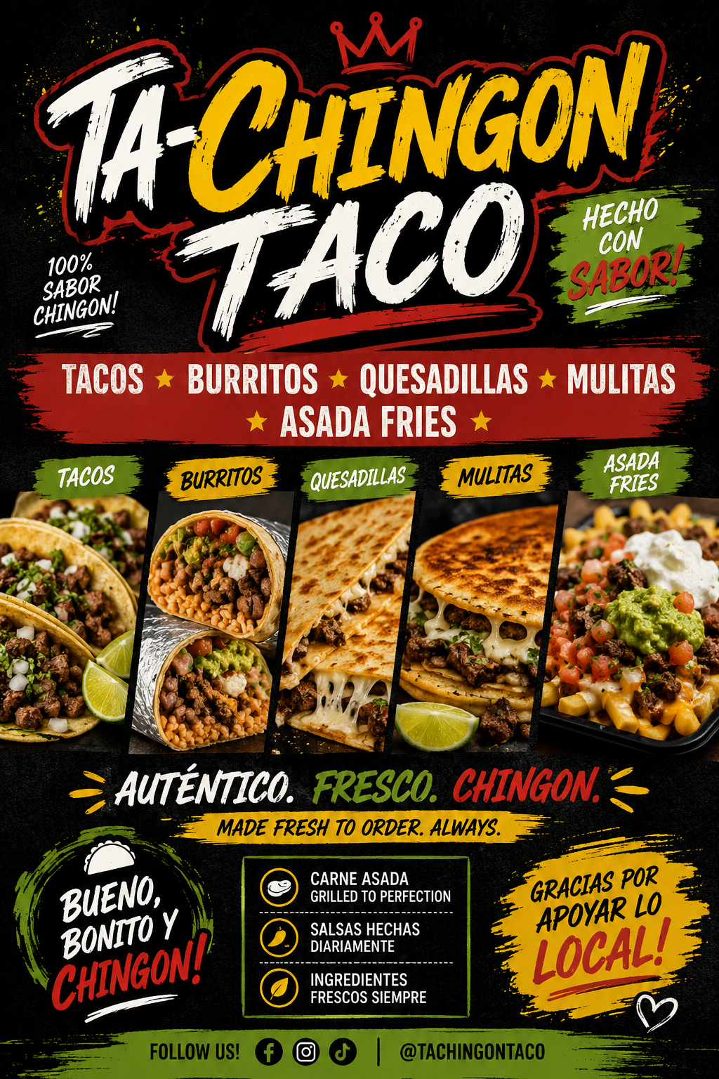 Ta-chingon taco
