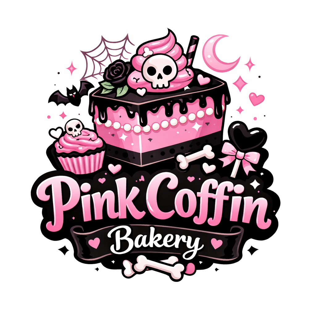 Pink coffin bakery