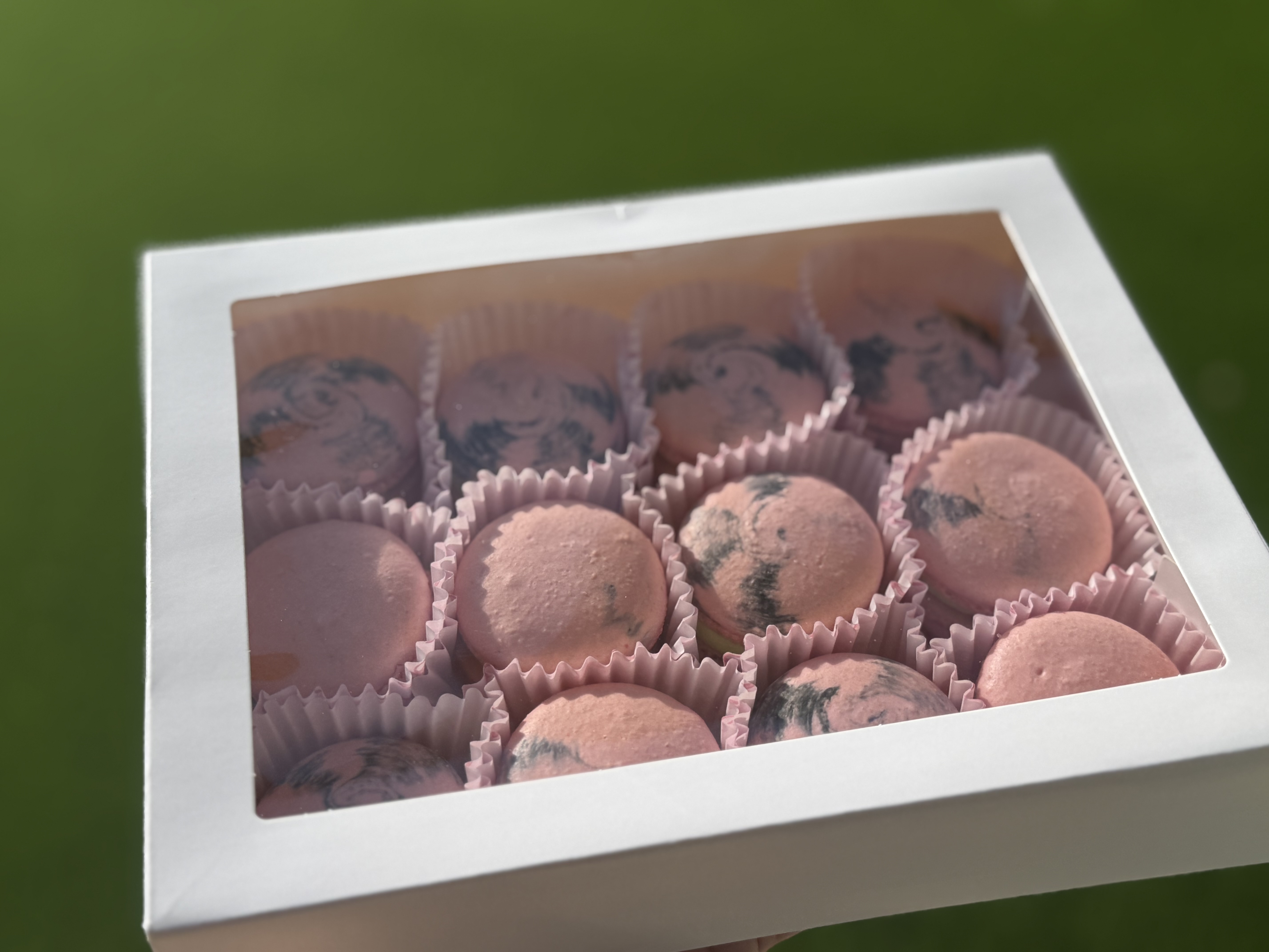 Pink coffin bakery