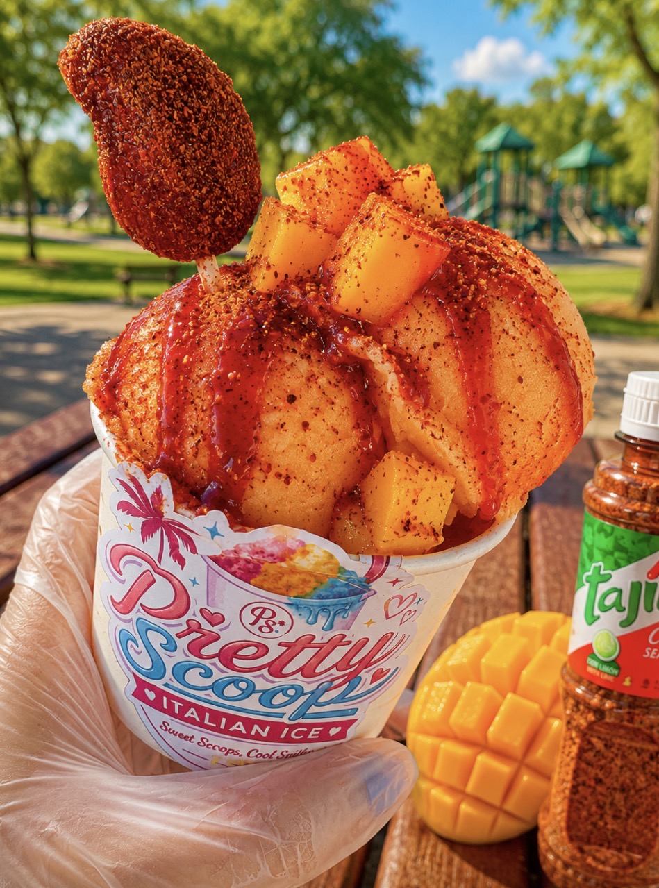 Pretty Scoop Italian Ice