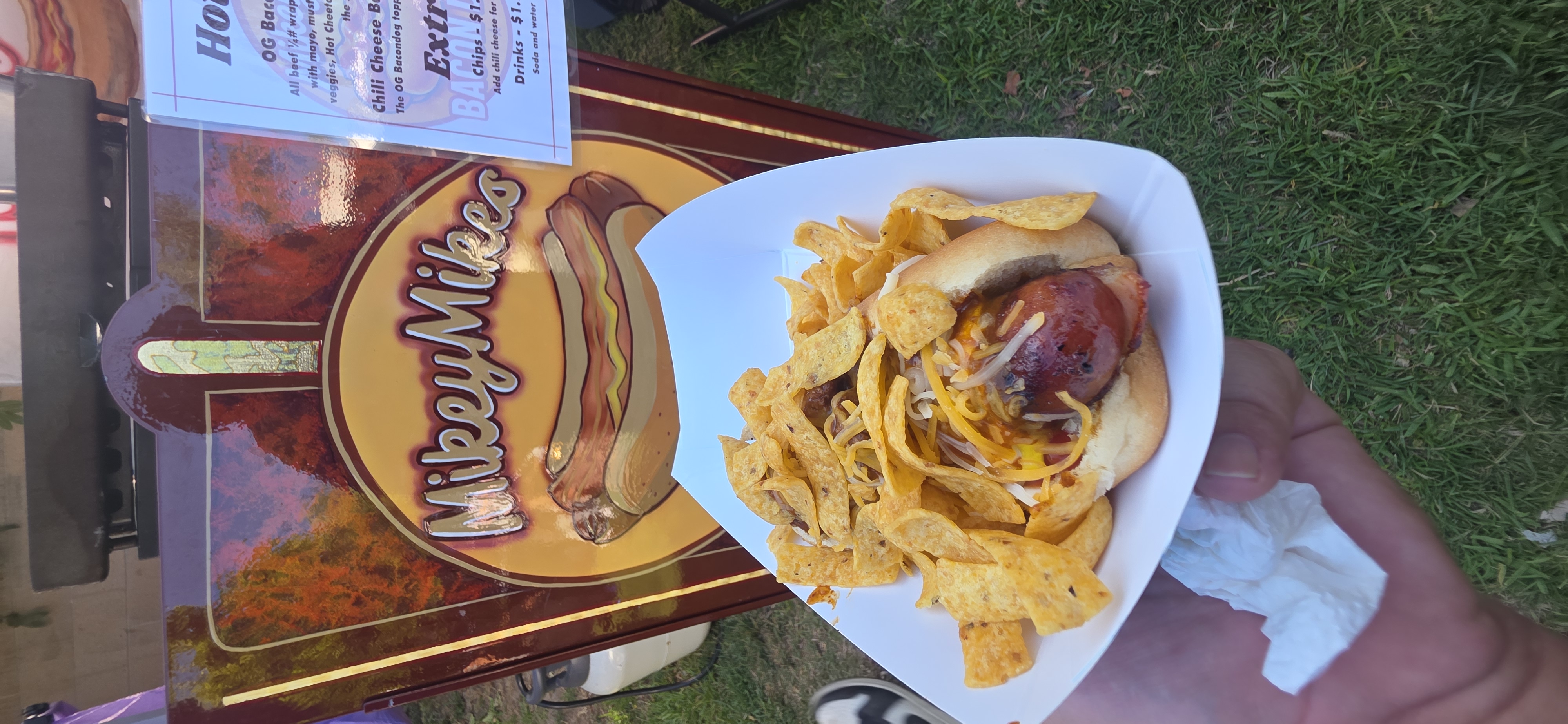 Mikeymikes bacondogs