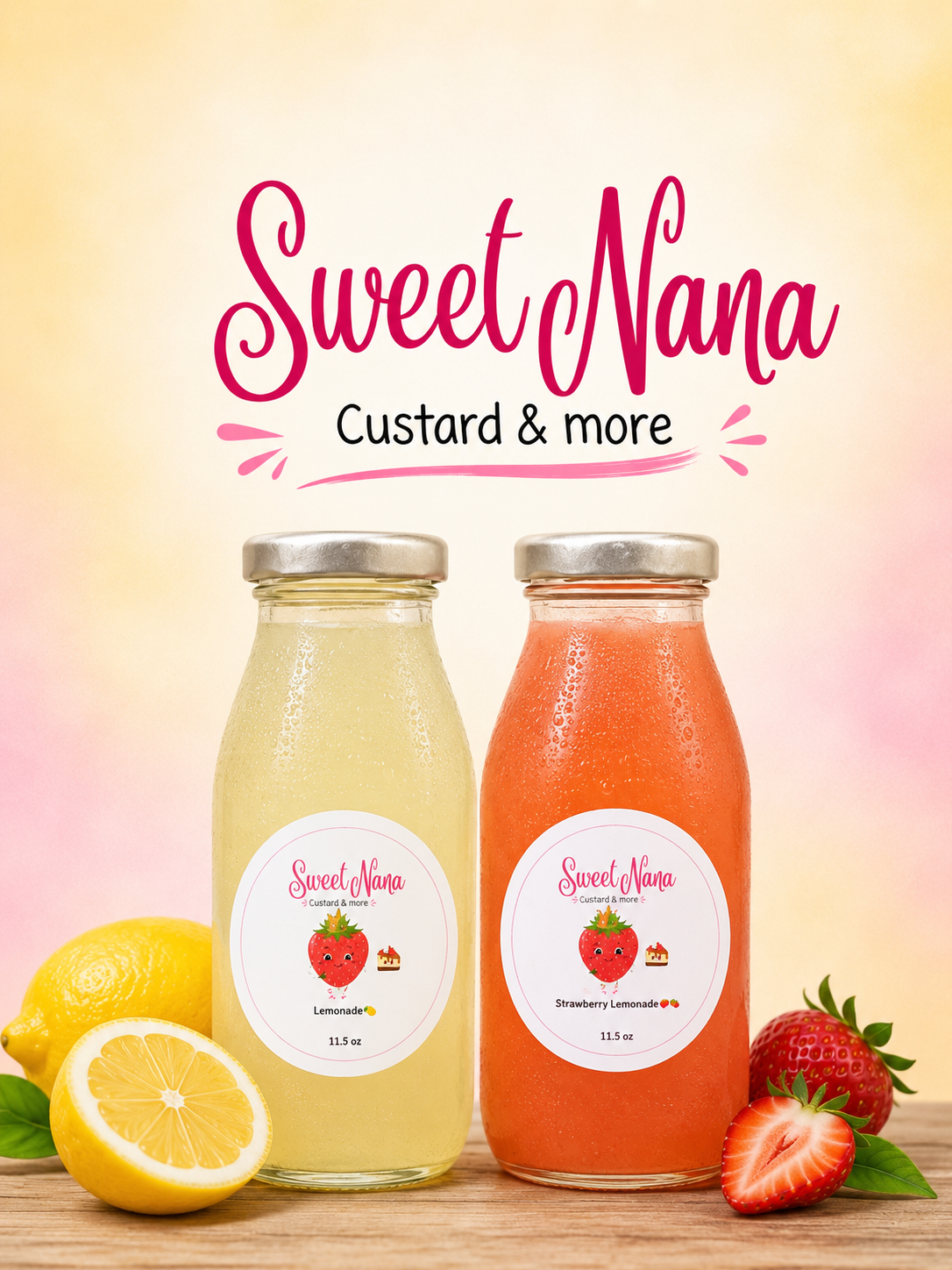 Sweet Nana Custard and More