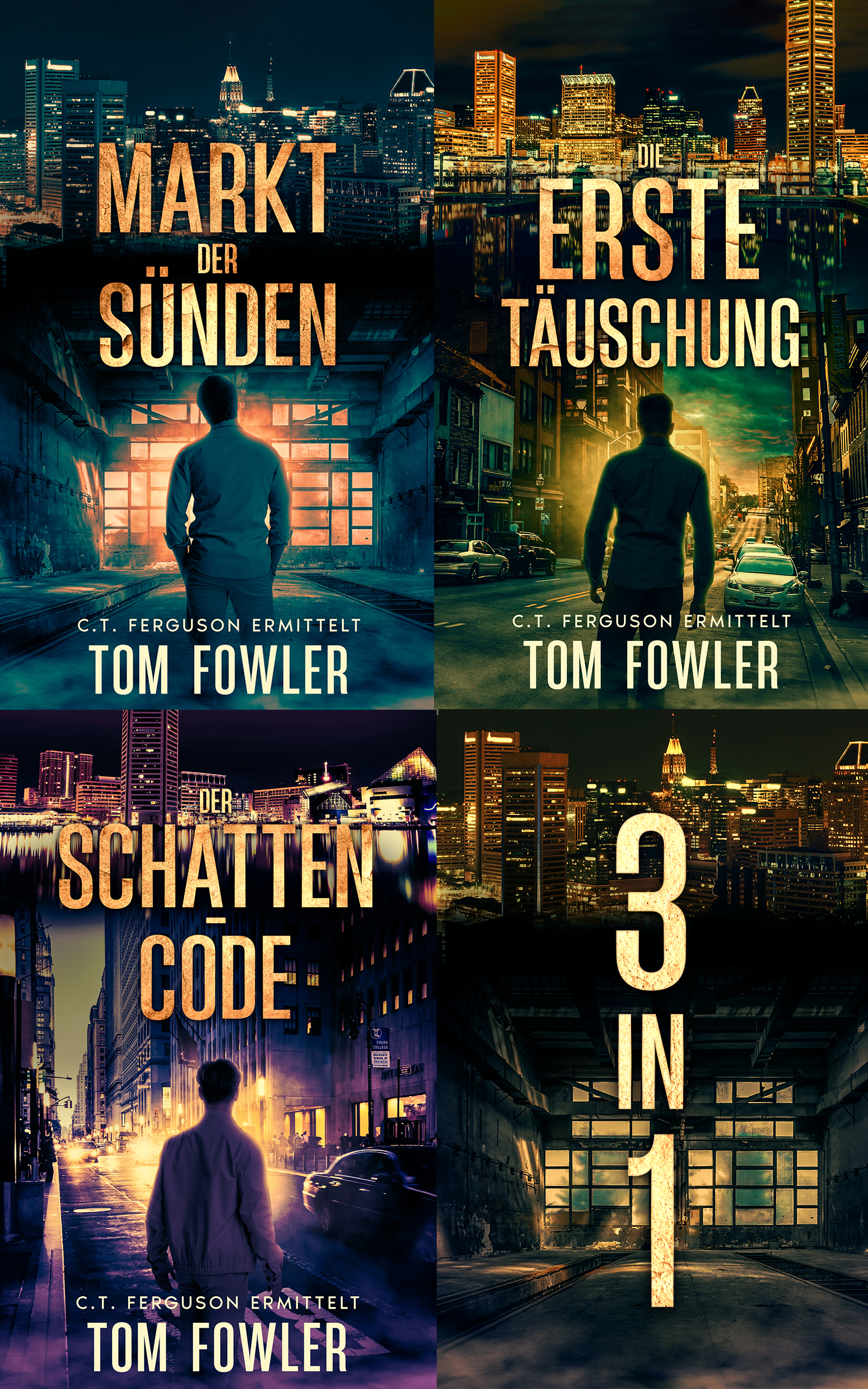 C.T. Ferguson — Sammelband Band 1–3