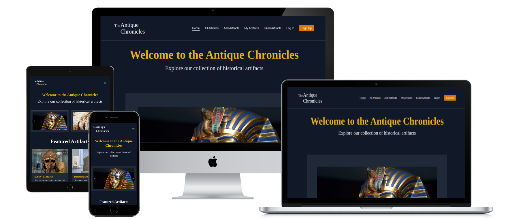 GitHub - Shorno/antique-chronicles: The Antique Chronicles is a web ...