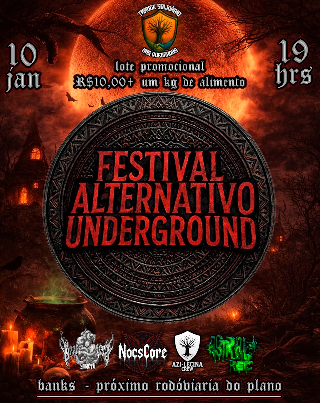 Festival alternativo underground