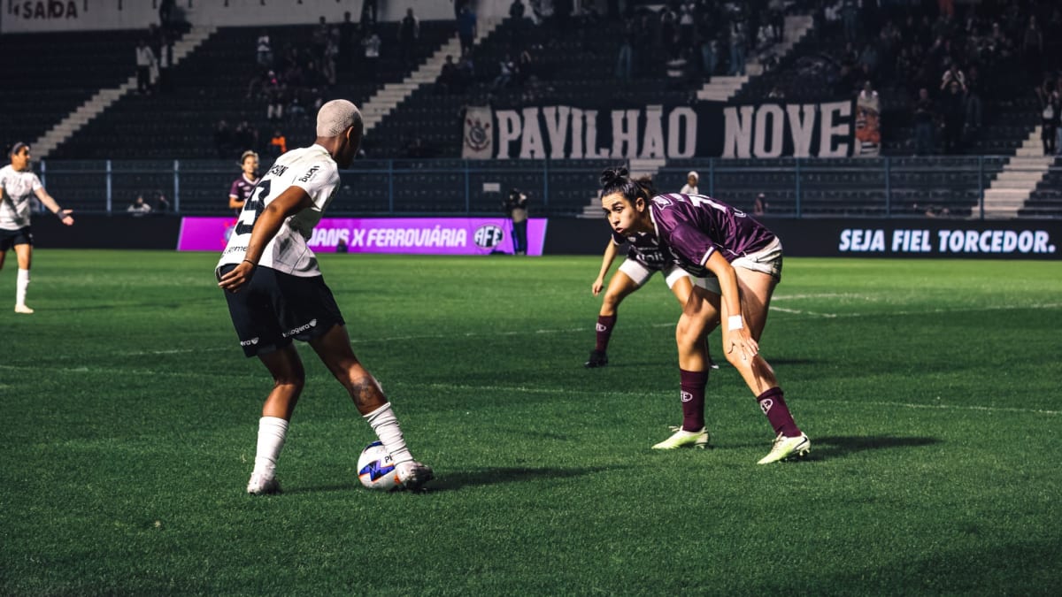 Corinthians vai enfrentar a Ferroviária na Copa do Brasil