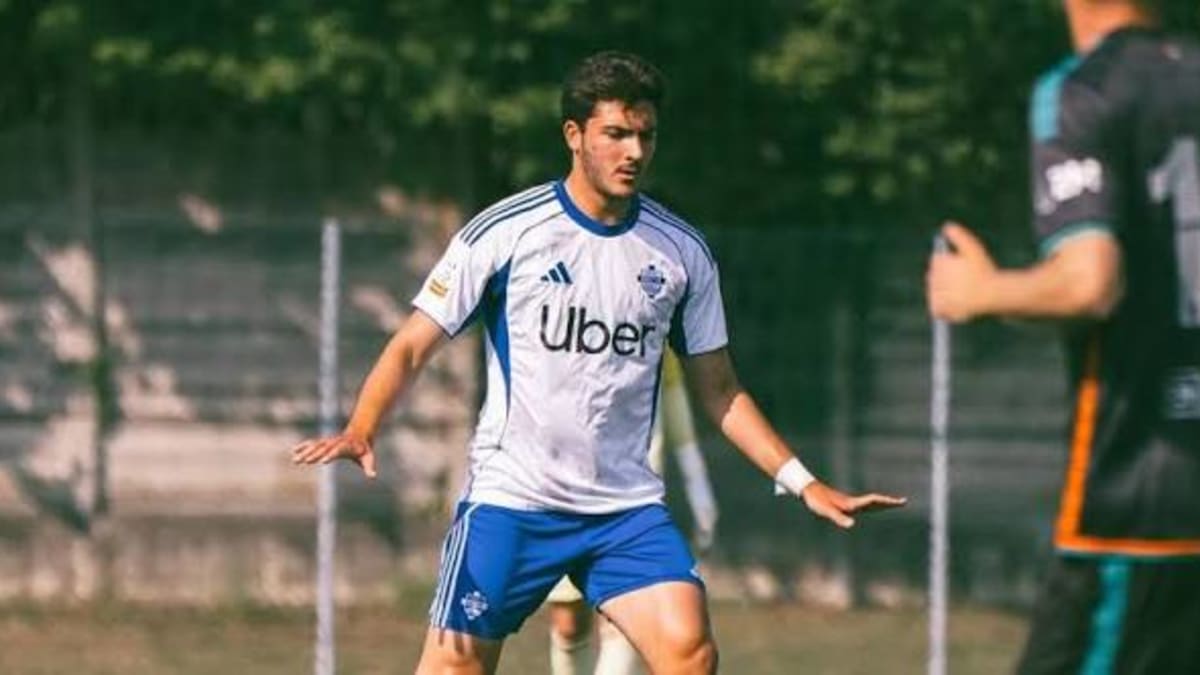 Filho do Terrão se destaca na Itália