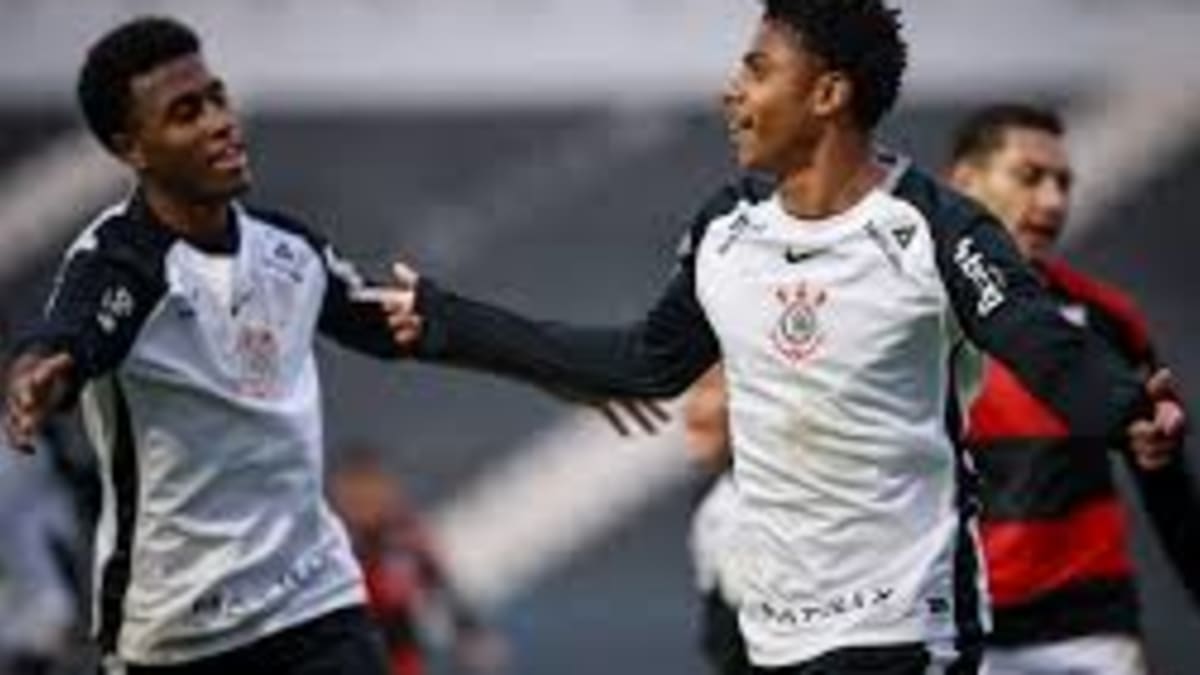 Corinthians Sub 20 busca empate contra o Flamengo