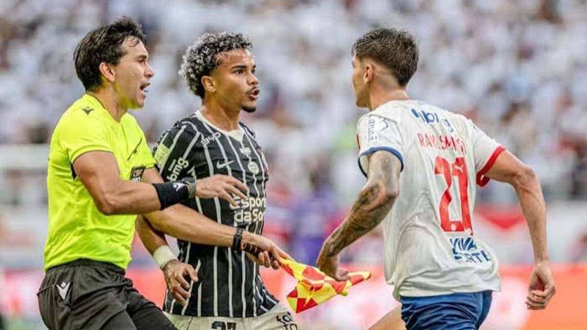Corinthians fica no empate contra o Bahia