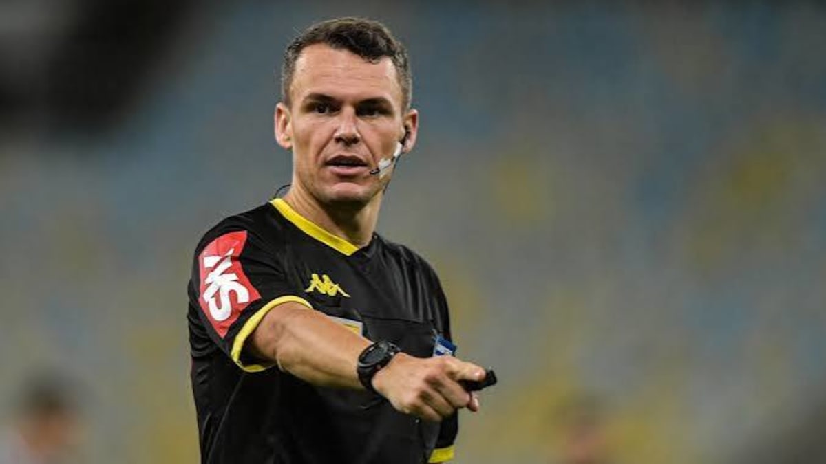 Zanovelli será arbitro de Corinthians x Athletico