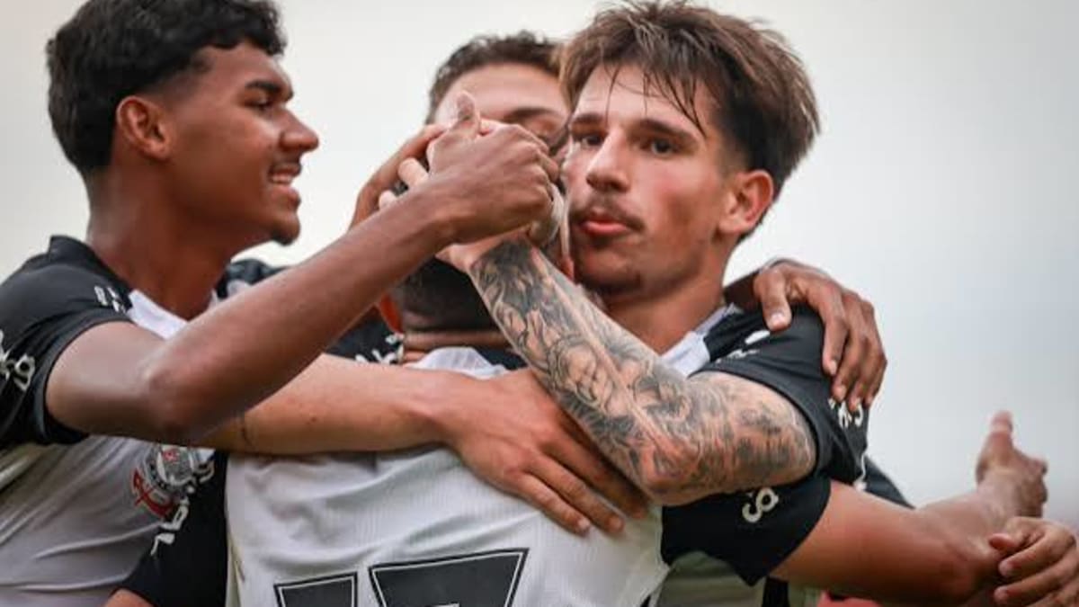 Corinthians vira e vence o Bahia no BR Sub 17