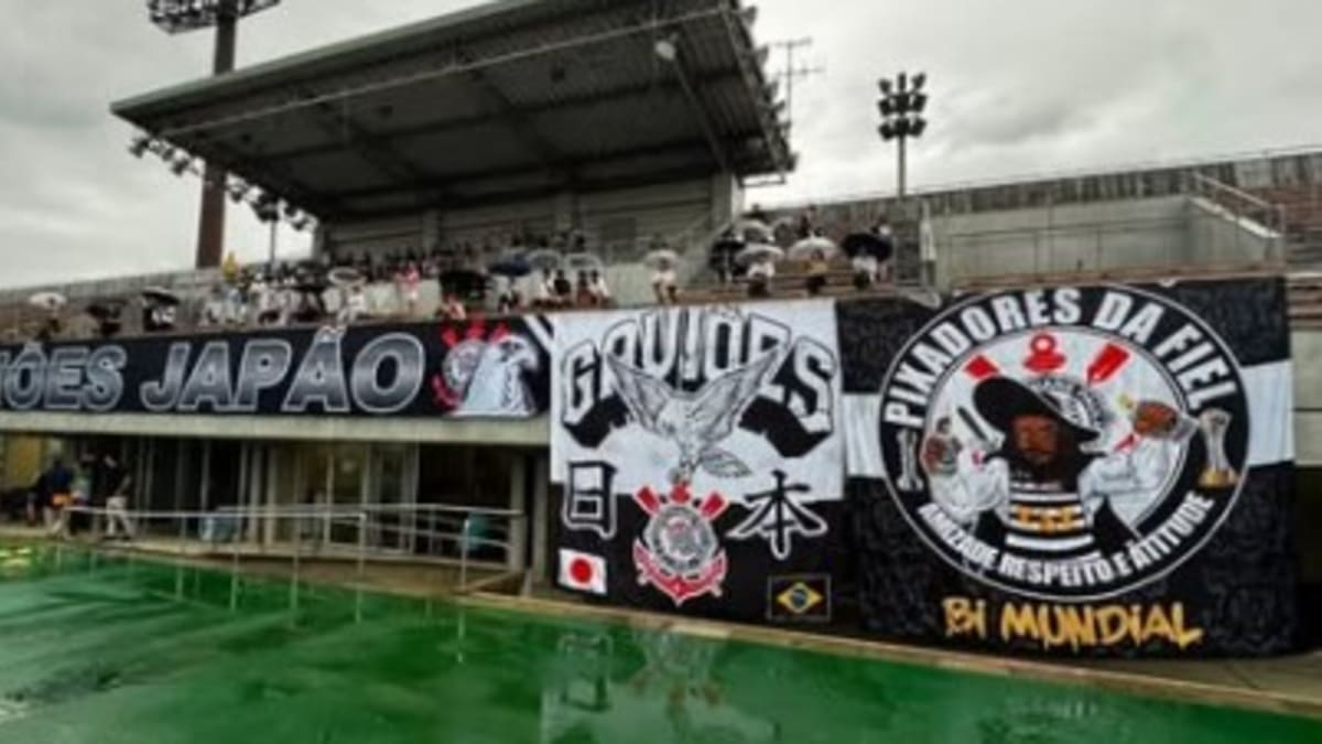 Corinthians estreia na Mirai Cup no Japão