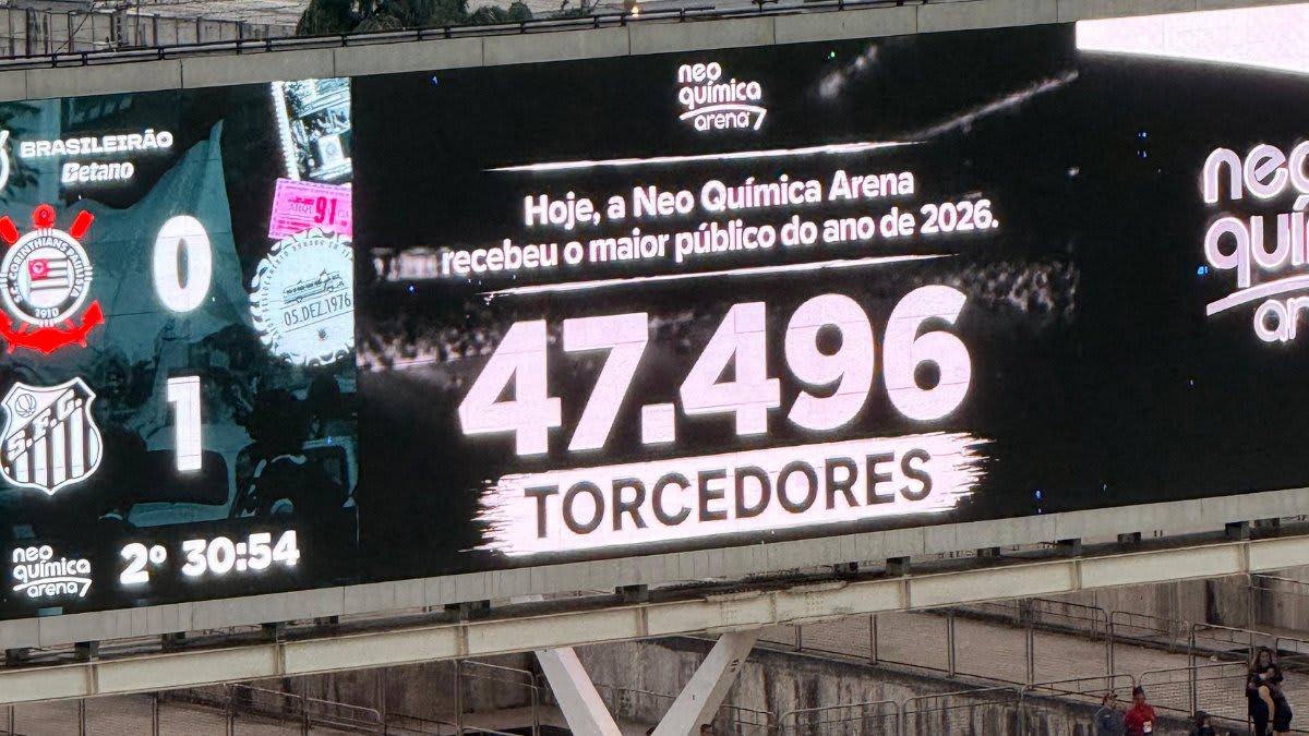 Maior público da temporada na Arena