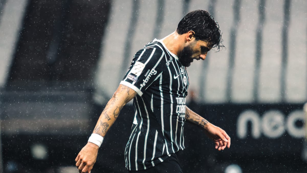 Yuri Alberto será desfalque na Libertadores