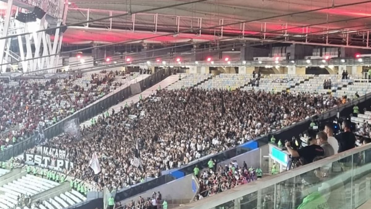 Ingressos contra o Flamengo vem para o Corinthians