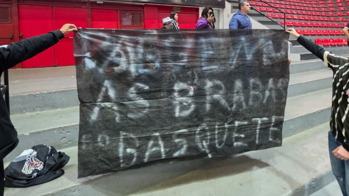 Protesto no Parque São Jorge