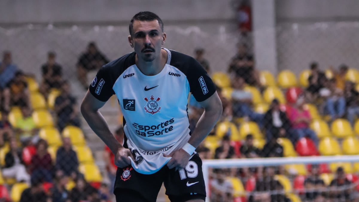 Corinthians Futsal goleia Guarulhense pelo Campeonato Paulista