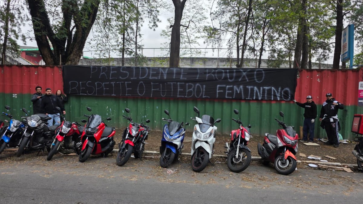 Rua São Jorge realiza novo protesto contra Osmar Stabile