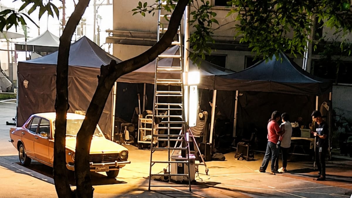 Parque São Jorge recebe filmagens de série da Democracia Corinthiana