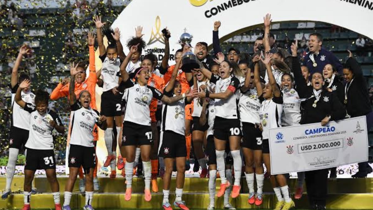 Corinthians conhece grupo da Libertadores Feminina