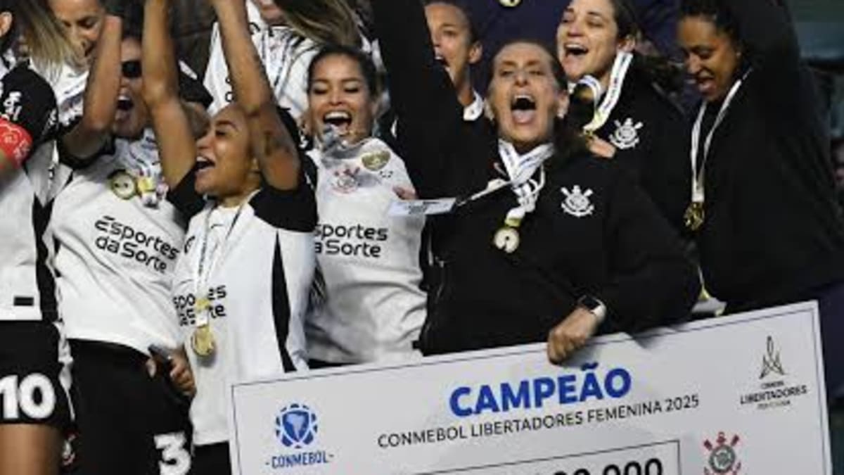Corinthians conhece a data da estreia da Libertadores Feminina
