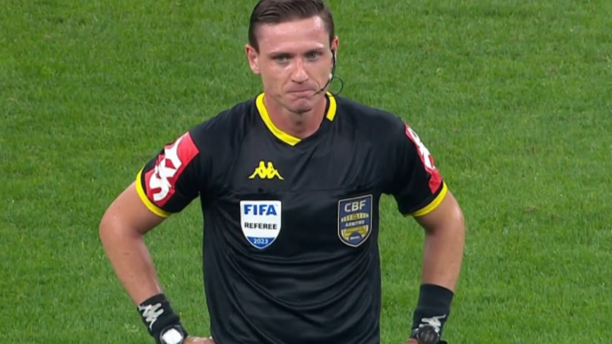 Ramon Abatti Abel apita jogo deste domingo