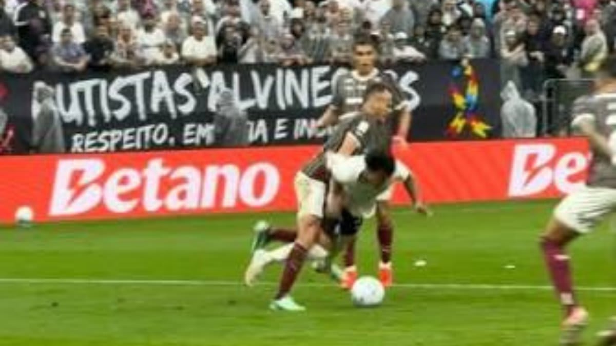 Corinthians não teve nenhum pênalti no Brasileirão