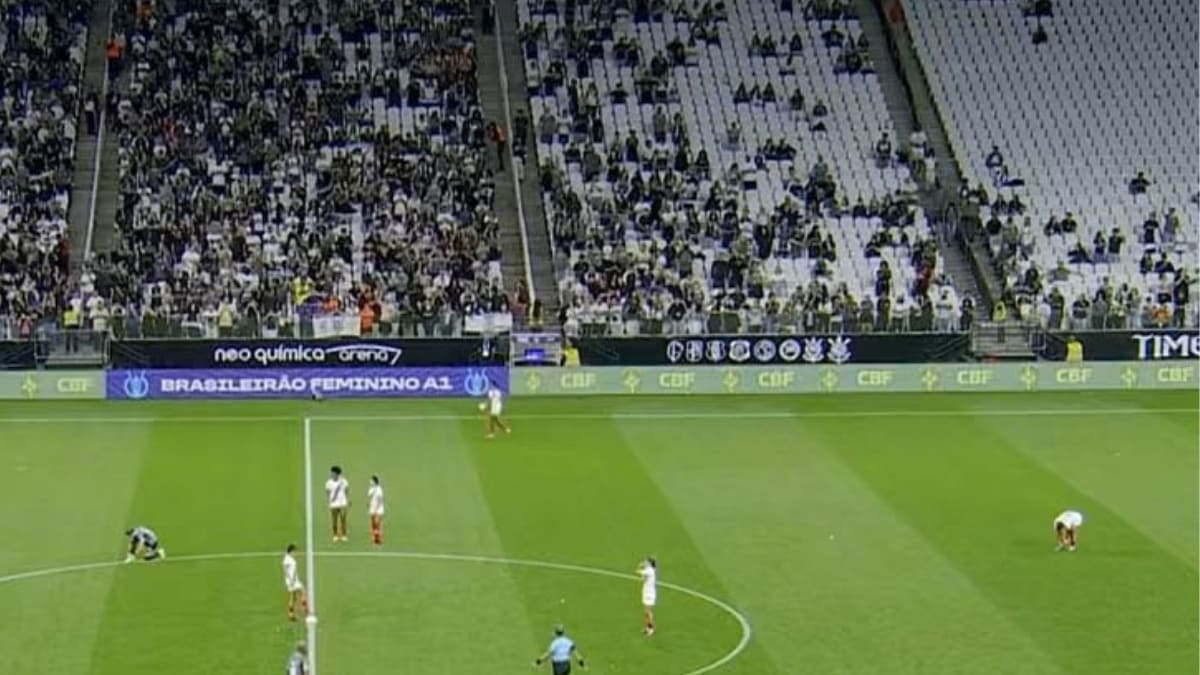 Jogo na arena traz novo prejuízo ao Corinthians
