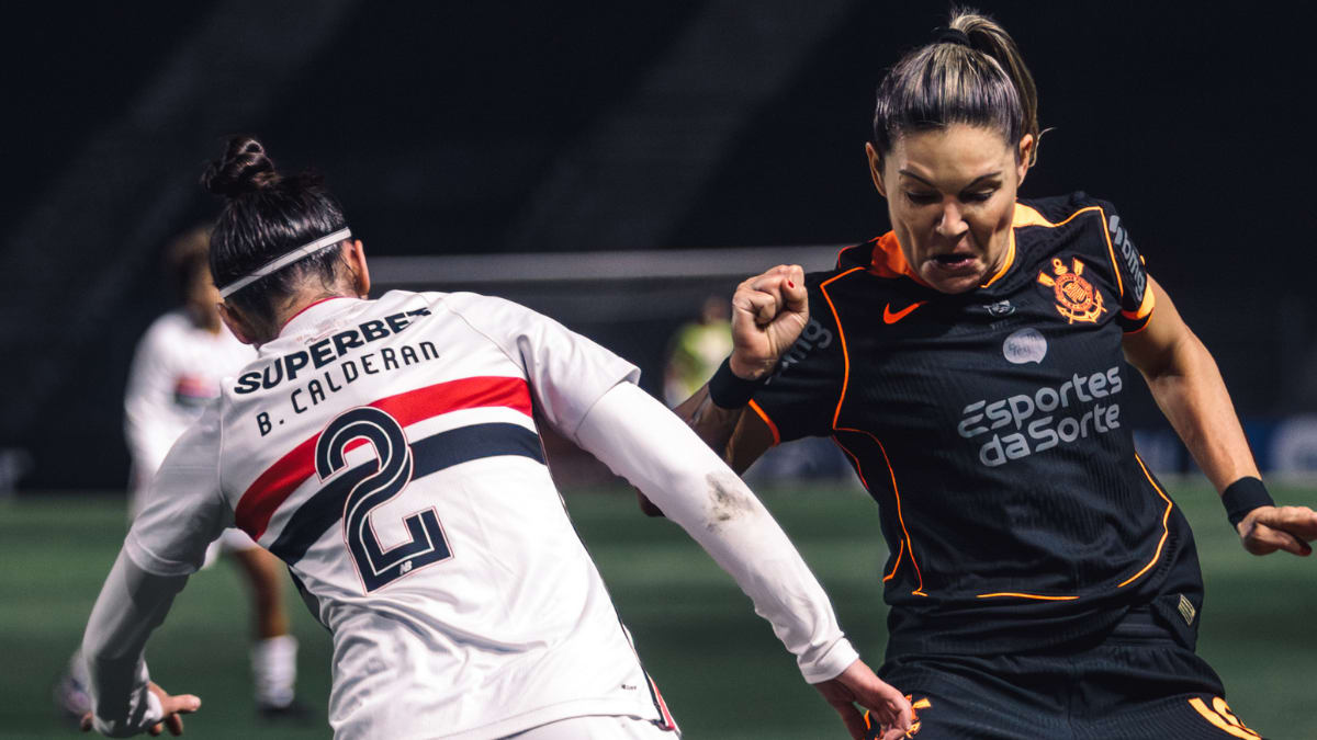 Corinthians e São Paulo decidem o Brasileirão