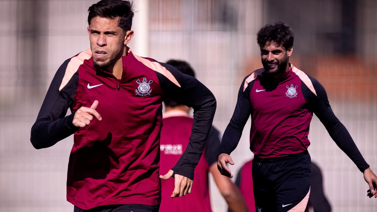 Corinthians atualiza recuperação de Gabriel Paulista e Yuri Alberto