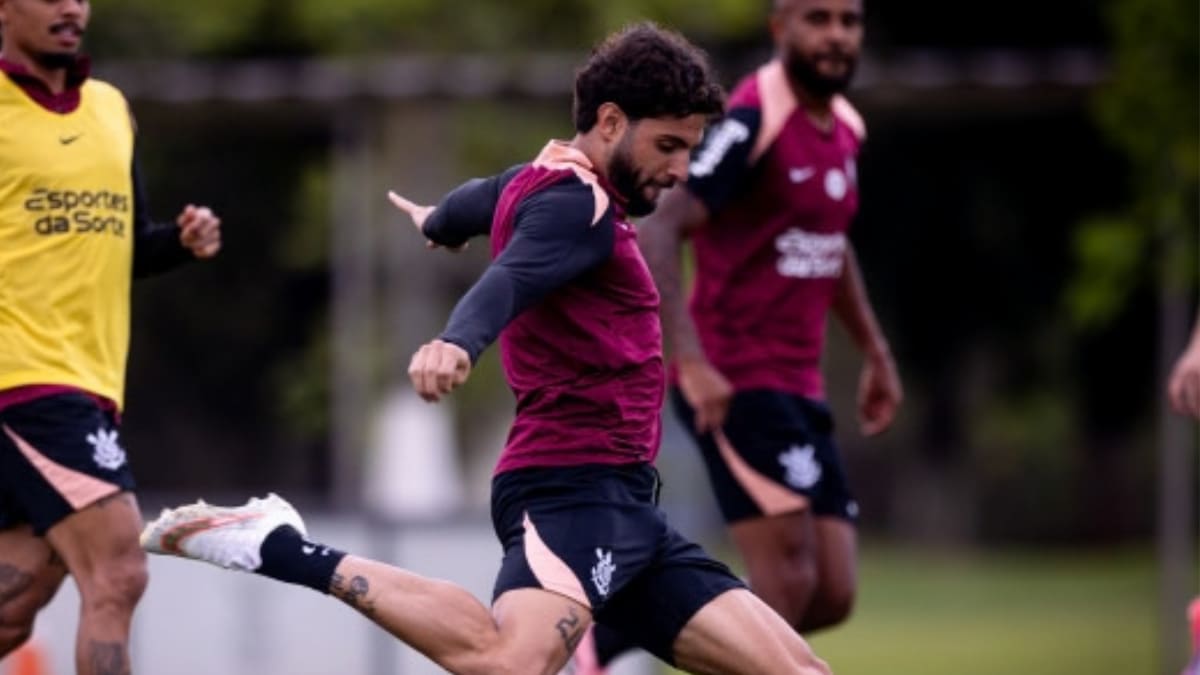 Artilheiro de volta! Yuri Alberto finaliza transição