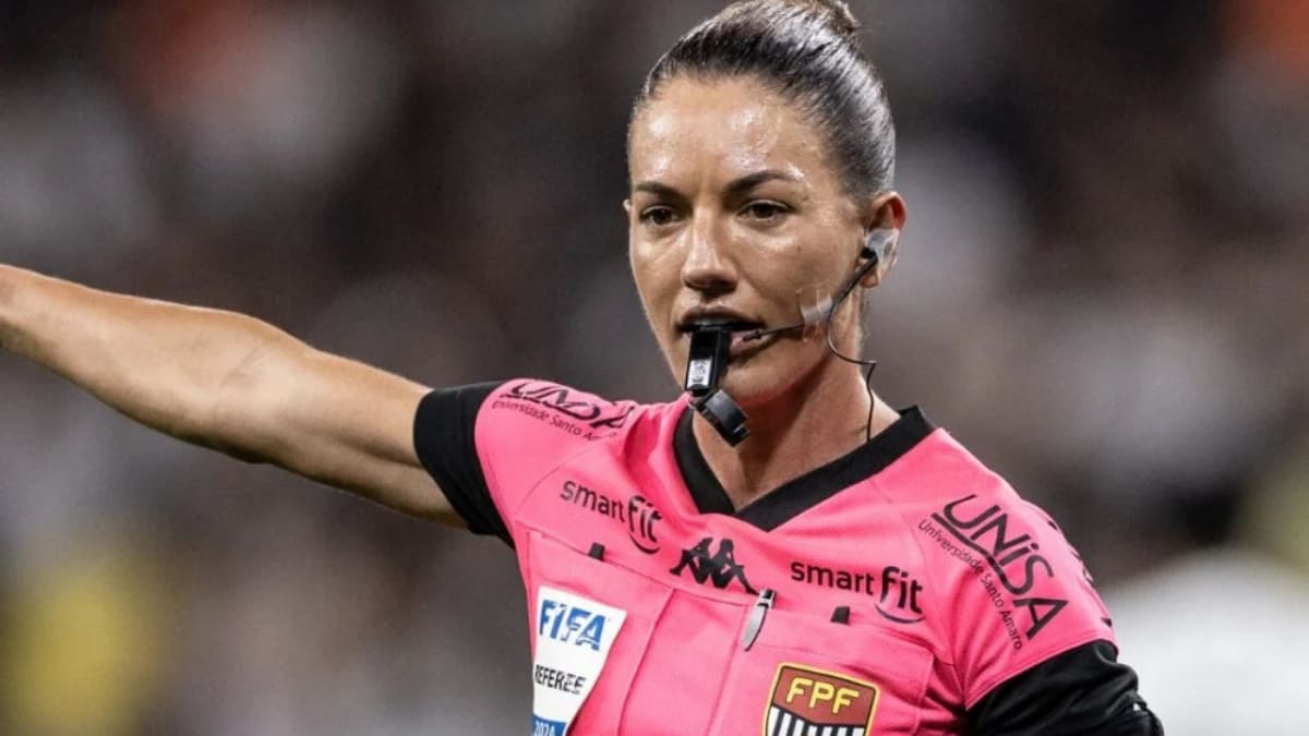 Arbitra com bom retrospecto apita final do Brasileirão Feminino
