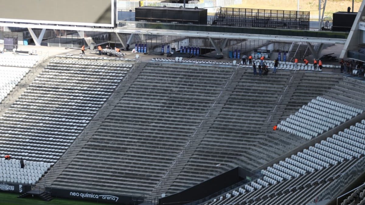Corinthians está perto de aumentar capacidade da Arena em definitivo