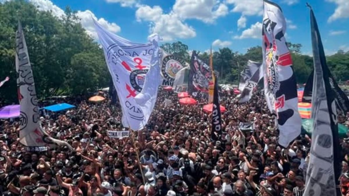 Gaviões da Fiel convoca torcida para apoiar o Corinthians antes do clássico