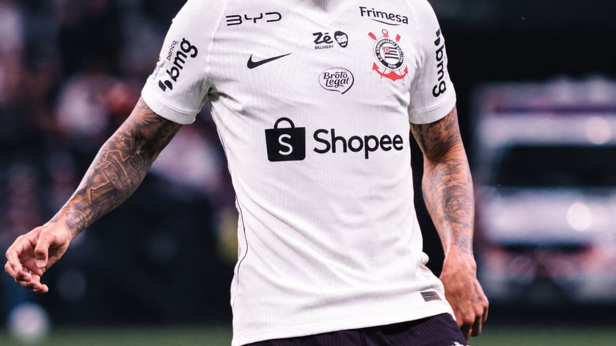 Corinthians encaminha patrocinio com a Shopee