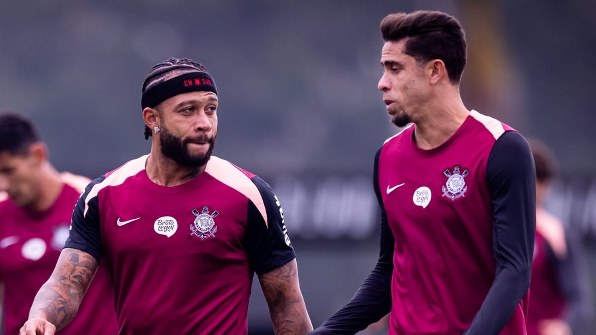 Corinthians pode ter duas baixas contra o Vasco
