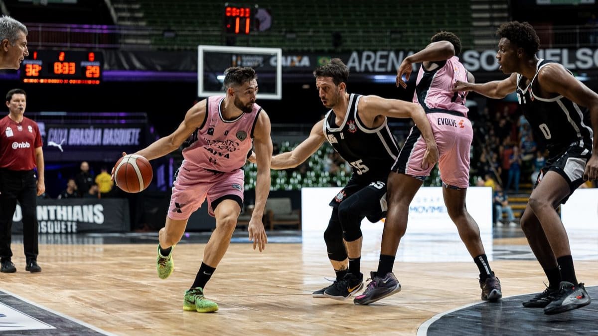 Corinthians perde a 2ª no NBB