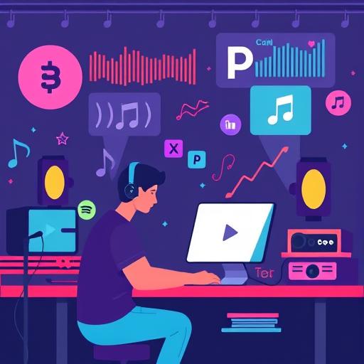 Как Добавить Музыку в Интернет: Полное Руководство для Музыкантов