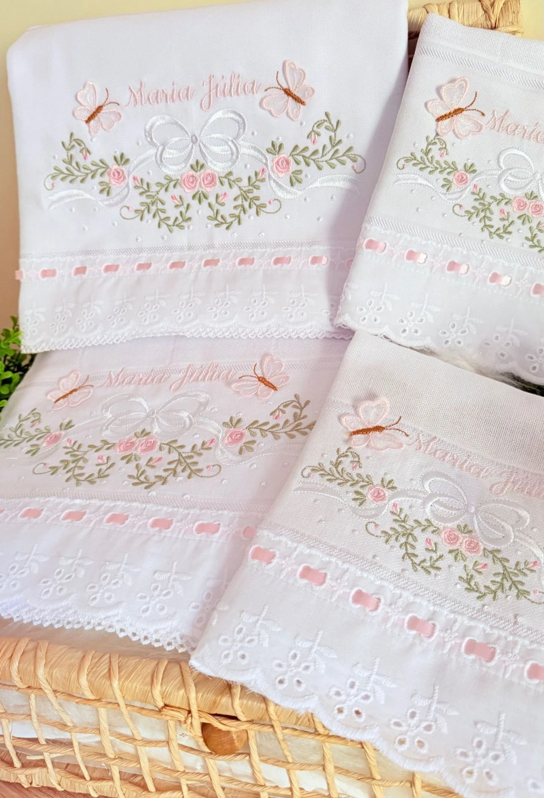 Kit Jardim Rosé