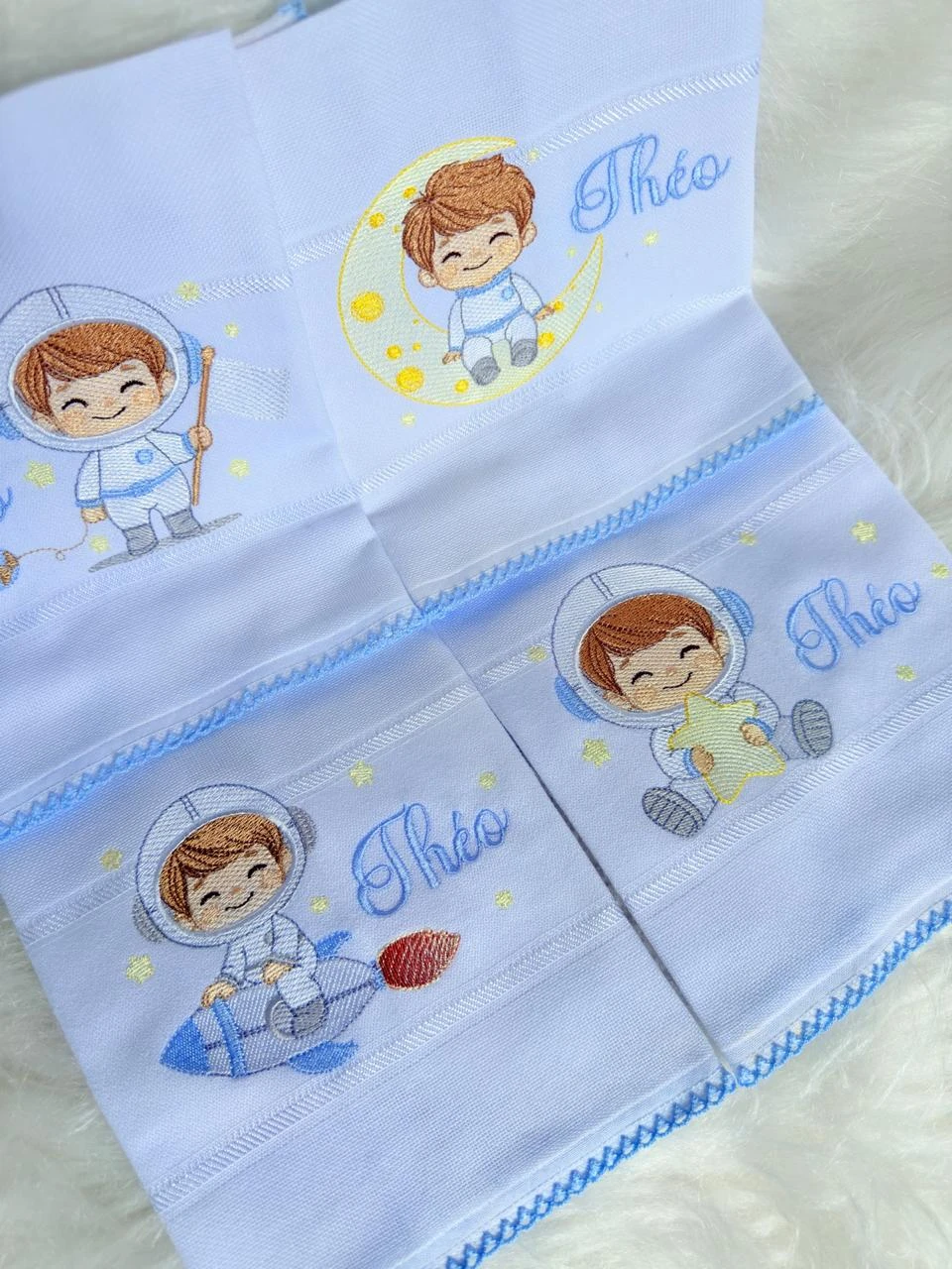 Fralda de Boca Personalizada